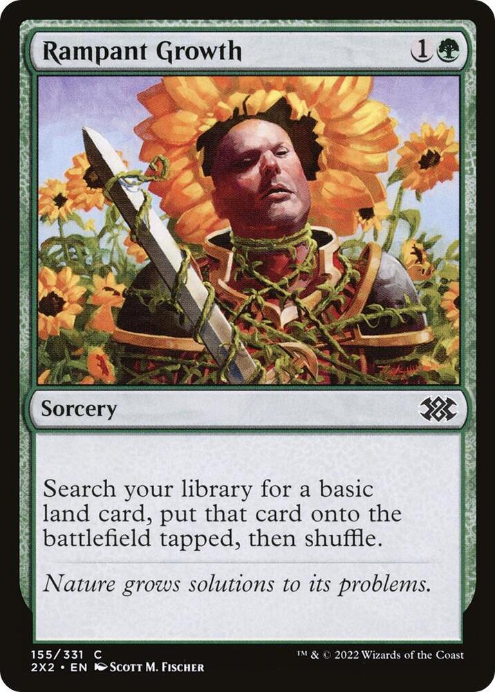 Rampant Growth [Double Masters 2022]
