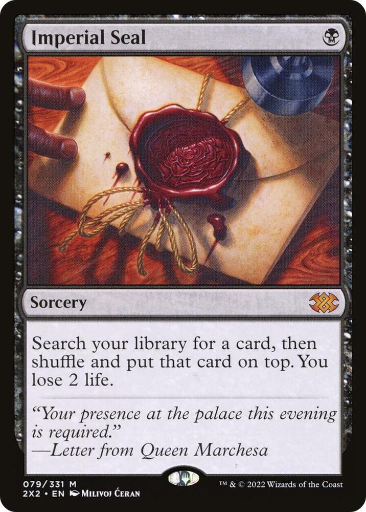 Imperial Seal [Double Masters 2022]