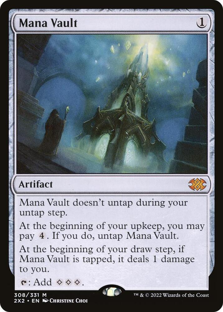Mana Vault [Double Masters 2022]