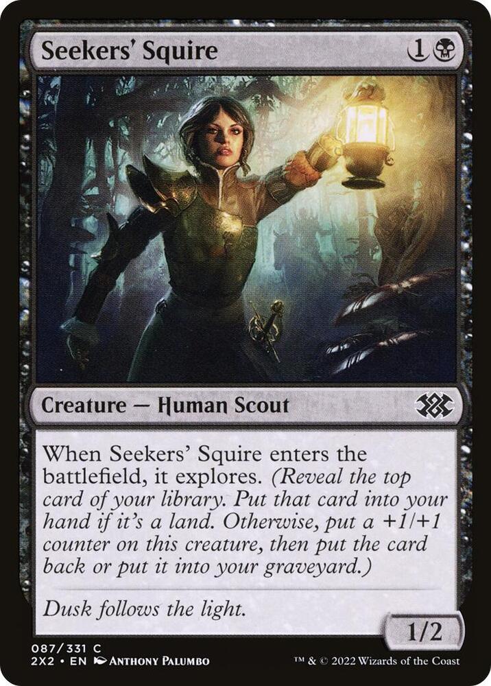 Seekers' Squire [Double Masters 2022]