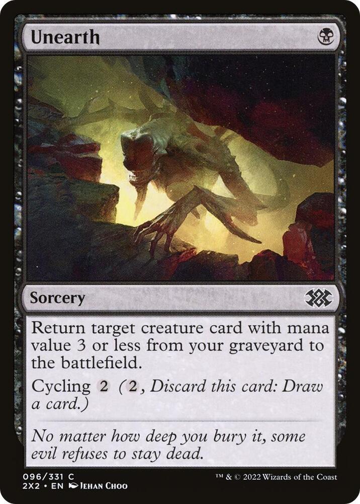 Unearth [Double Masters 2022]