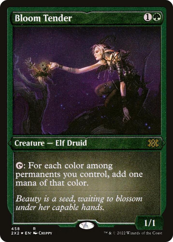 Bloom Tender (Foil Etched) [Double Masters 2022]
