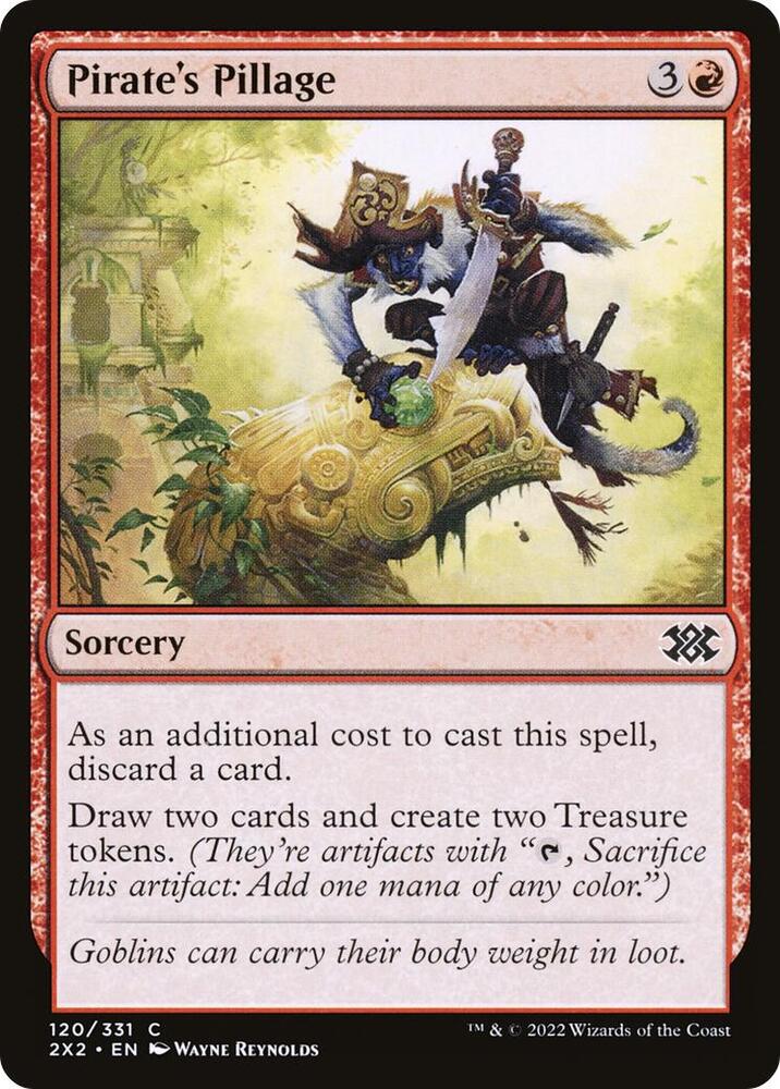 Pirate's Pillage [Double Masters 2022]
