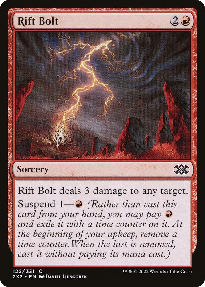 Rift Bolt [Double Masters 2022]