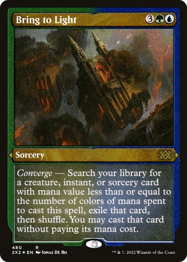 Bring to Light (Foil Etched) [Double Masters 2022]