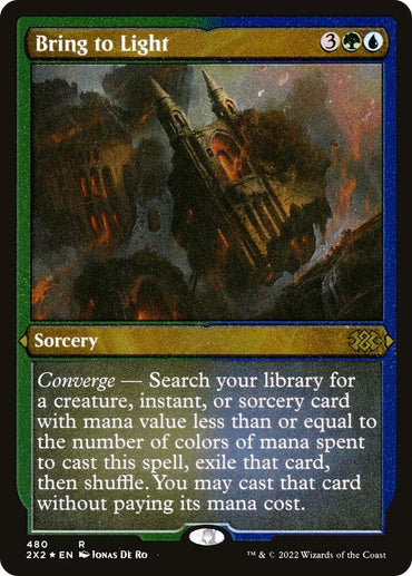 Bring to Light (Foil Etched) [Double Masters 2022]