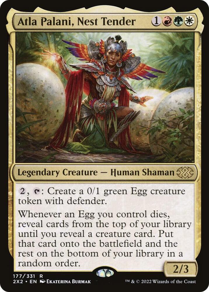 Atla Palani, Nest Tender [Double Masters 2022]