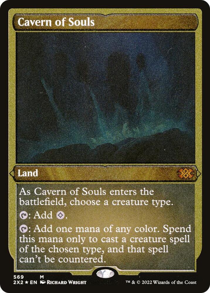 Cavern of Souls (Foil Etched) [Double Masters 2022]