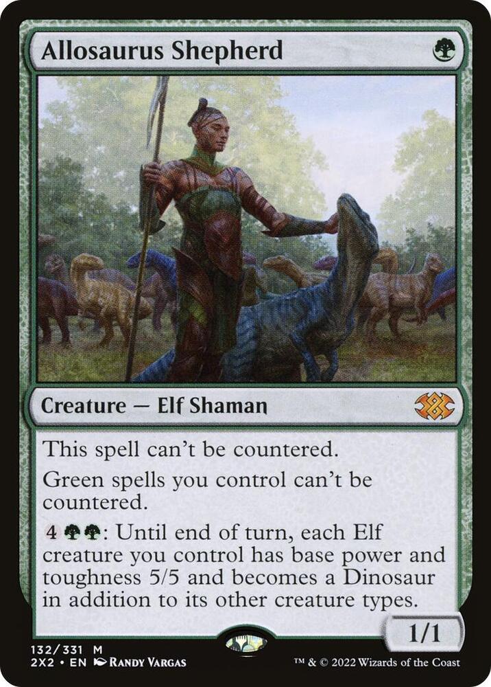 Allosaurus Shepherd [Double Masters 2022]