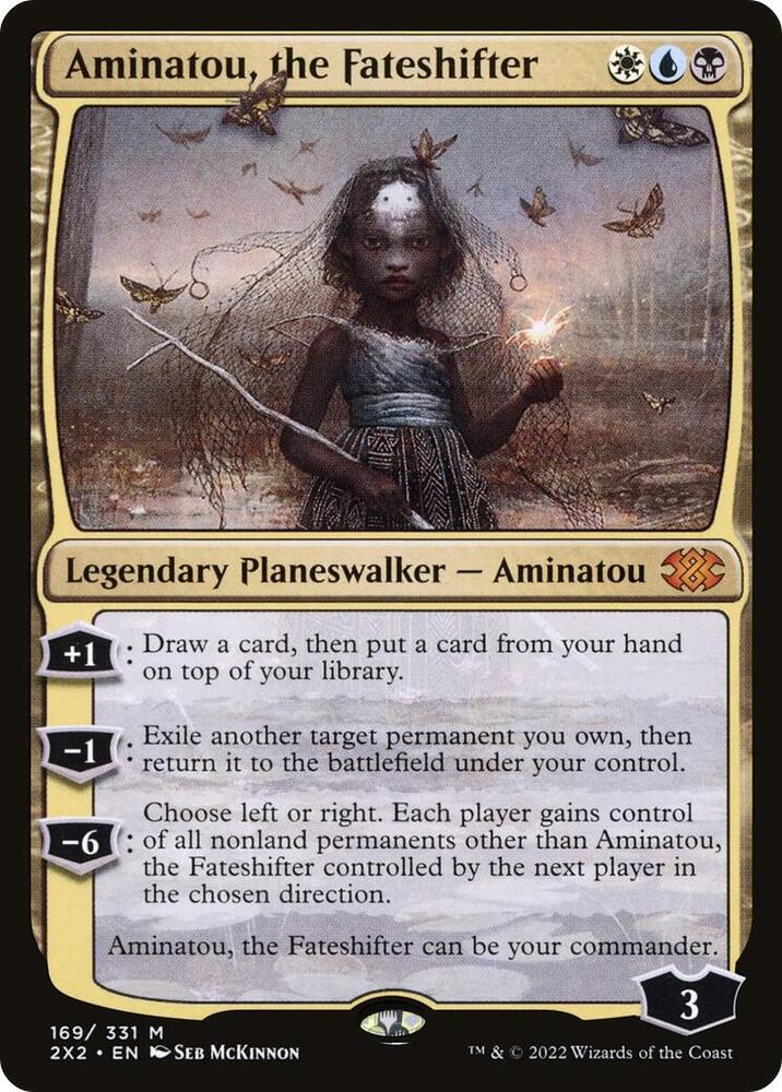 Aminatou, the Fateshifter [Double Masters 2022]