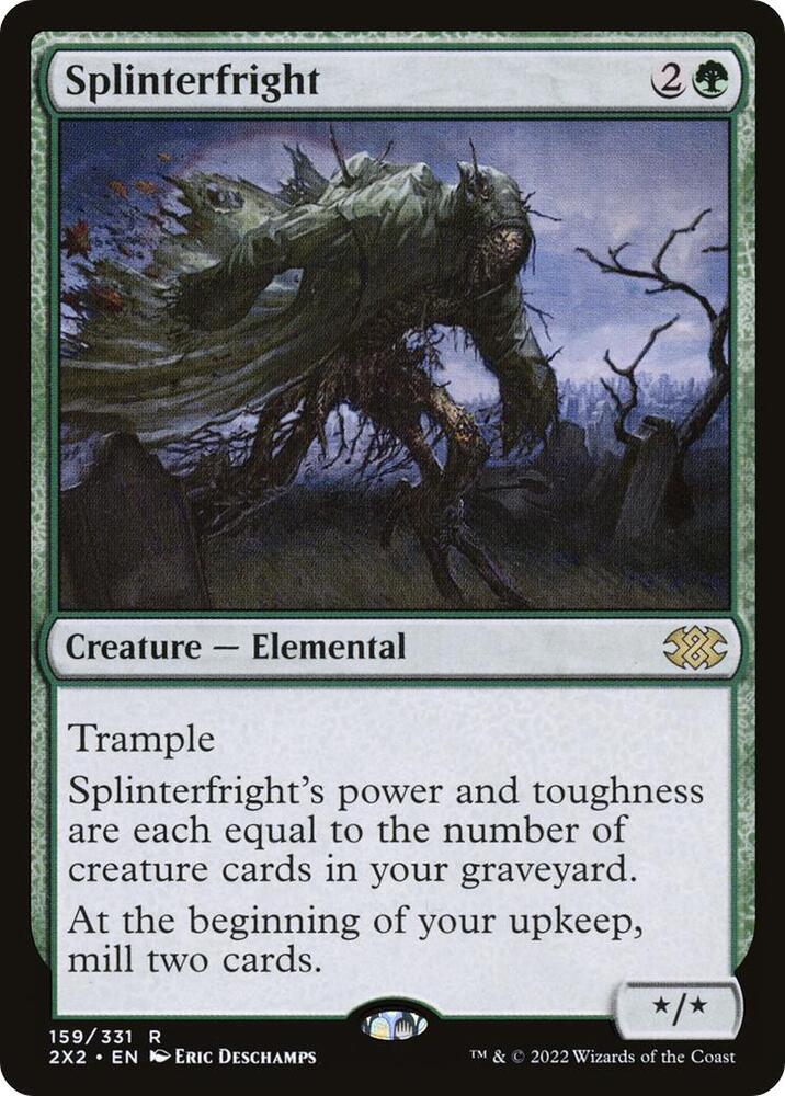 Splinterfright [Double Masters 2022]