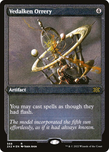 Vedalken Orrery (Foil Etched) [Double Masters 2022]