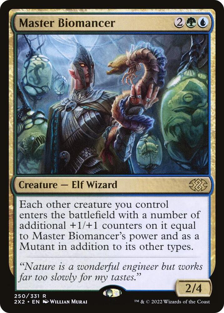 Master Biomancer [Double Masters 2022]