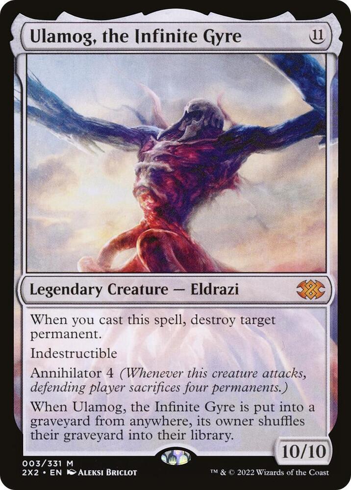 Ulamog, the Infinite Gyre [Double Masters 2022]