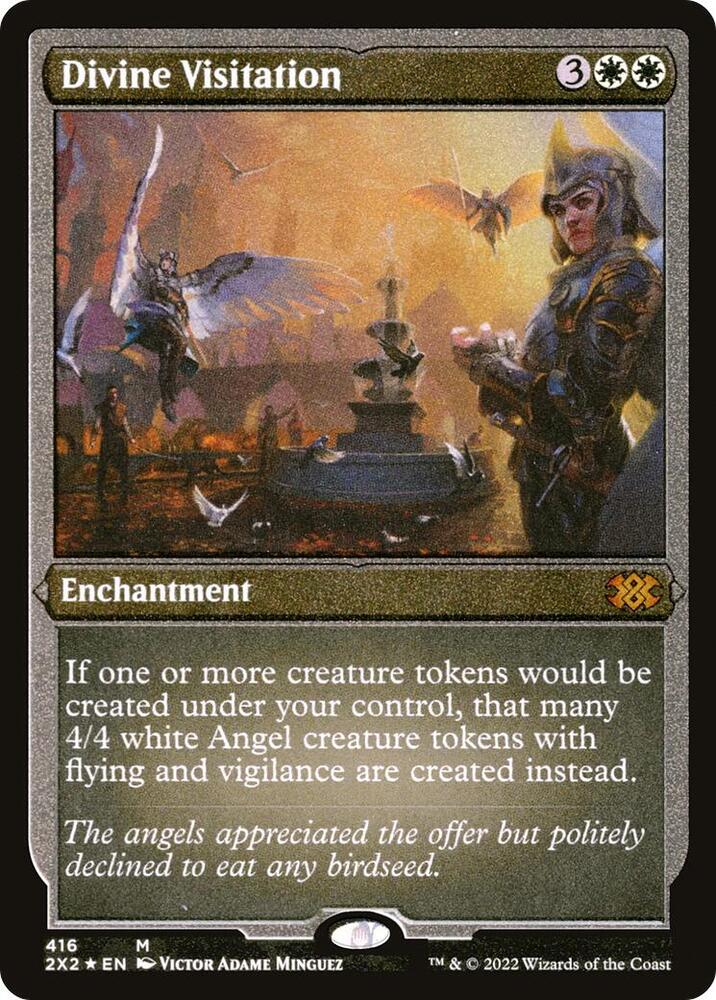 Divine Visitation (Foil Etched) [Double Masters 2022]