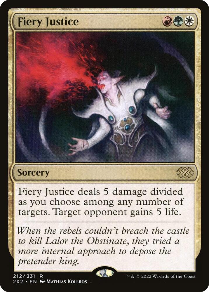 Fiery Justice [Double Masters 2022]