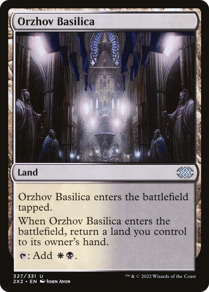 Orzhov Basilica [Double Masters 2022]