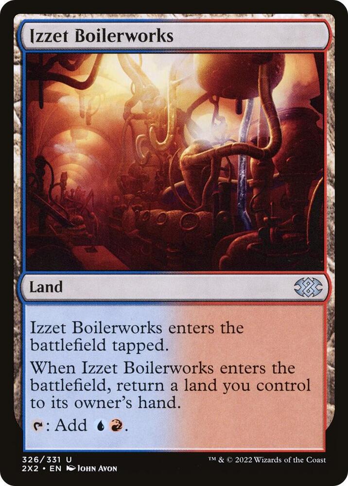 Izzet Boilerworks [Double Masters 2022]