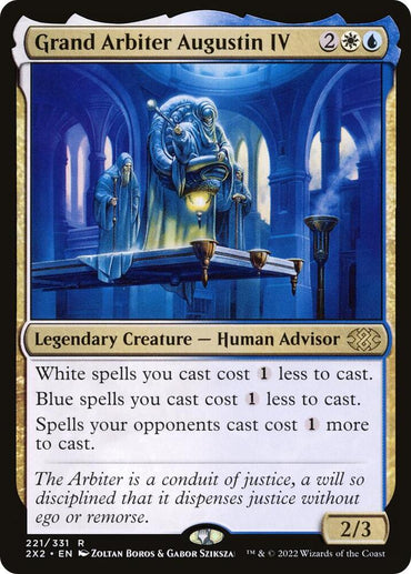 Grand Arbiter Augustin IV [Double Masters 2022]