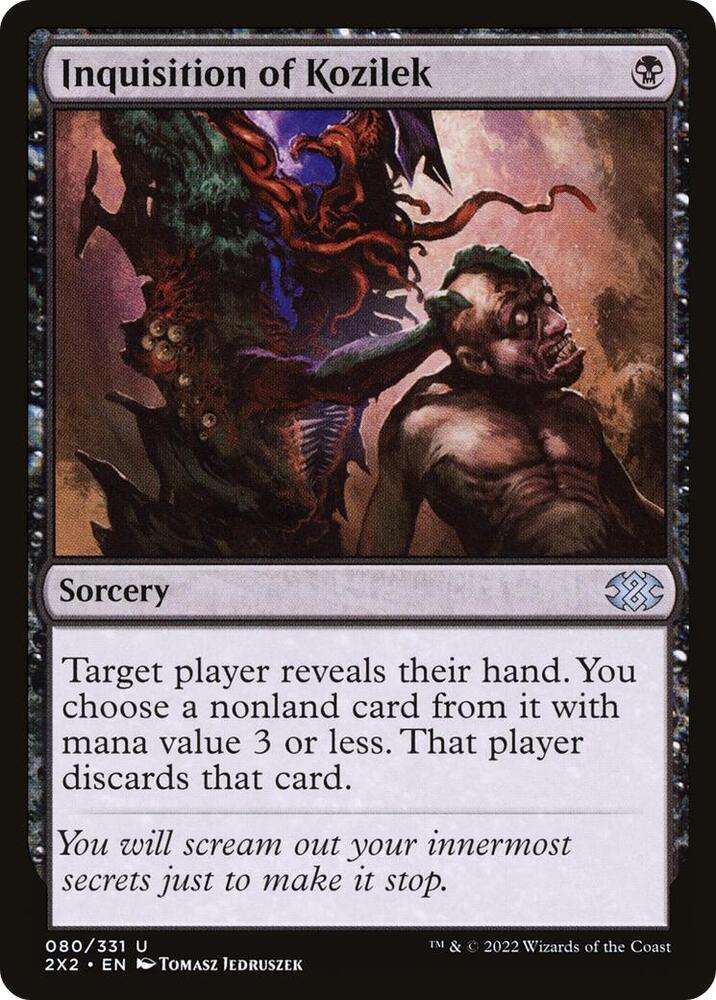 Inquisition of Kozilek [Double Masters 2022]