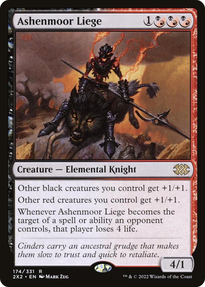 Ashenmoor Liege [Double Masters 2022]