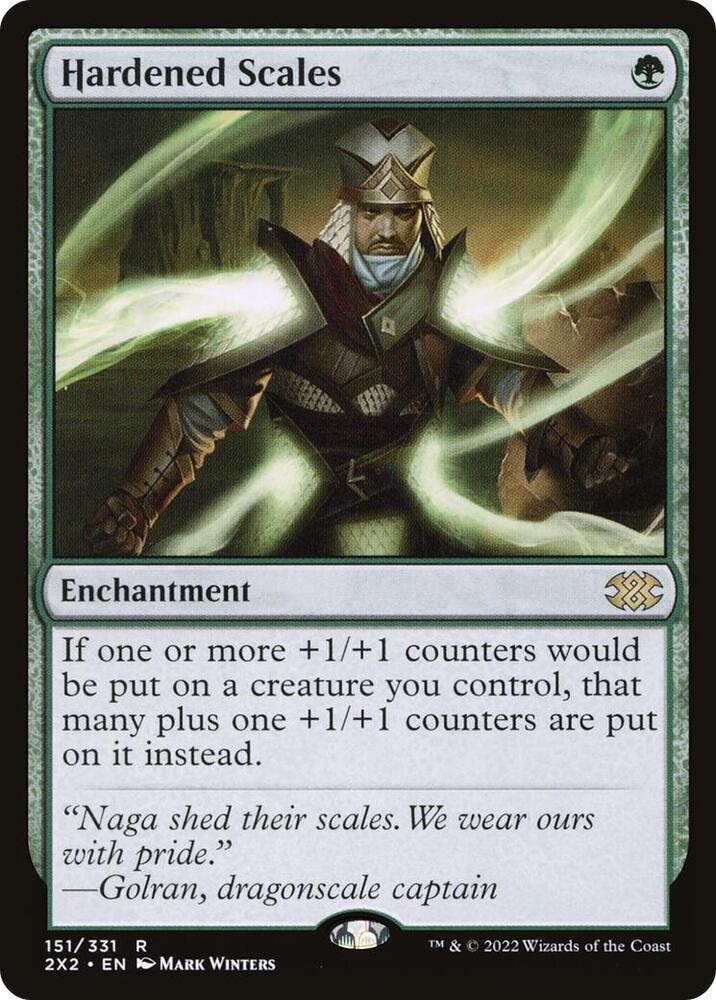 Hardened Scales [Double Masters 2022]