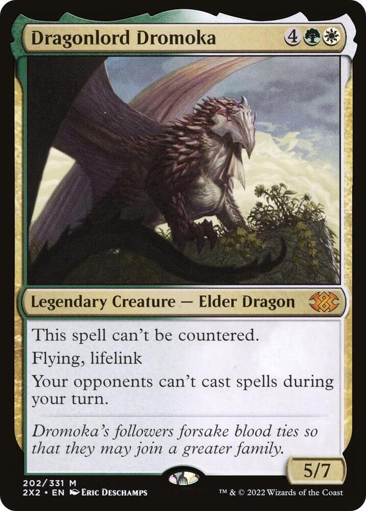 Dragonlord Dromoka [Double Masters 2022]