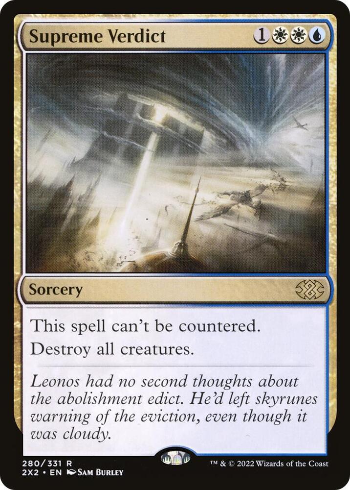 Supreme Verdict [Double Masters 2022]