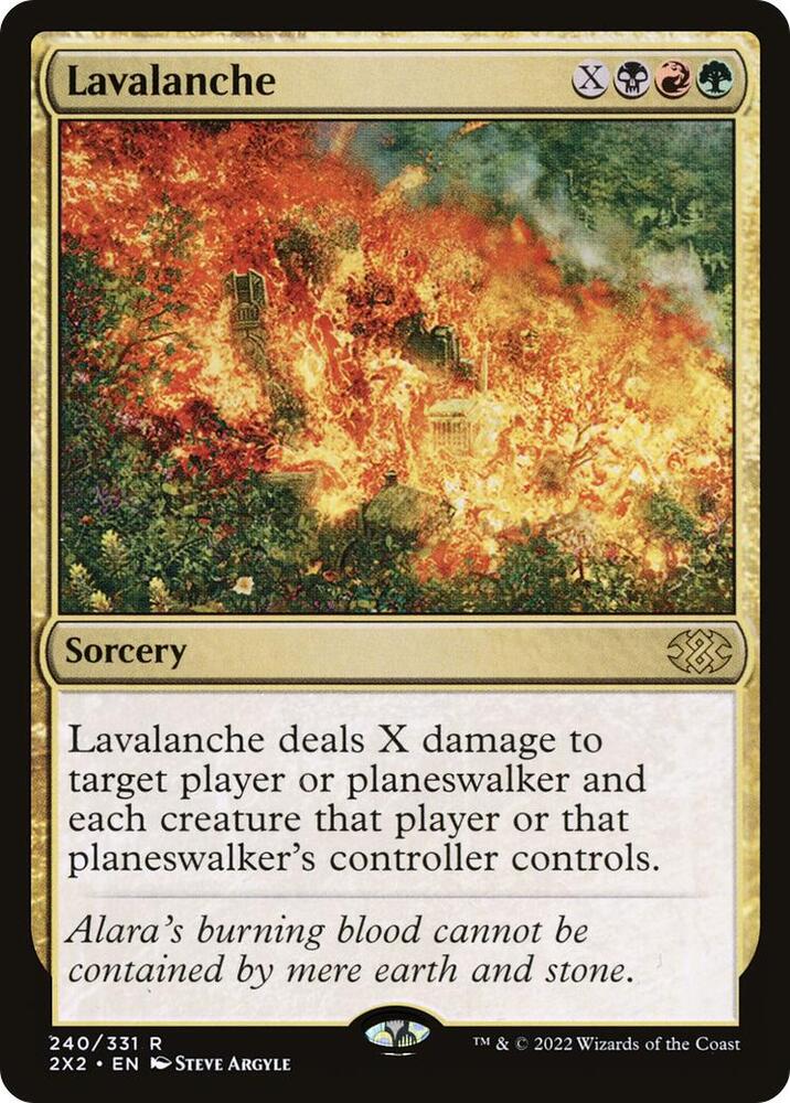 Lavalanche [Double Masters 2022]
