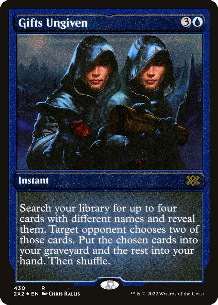 Gifts Ungiven (Foil Etched) [Double Masters 2022]