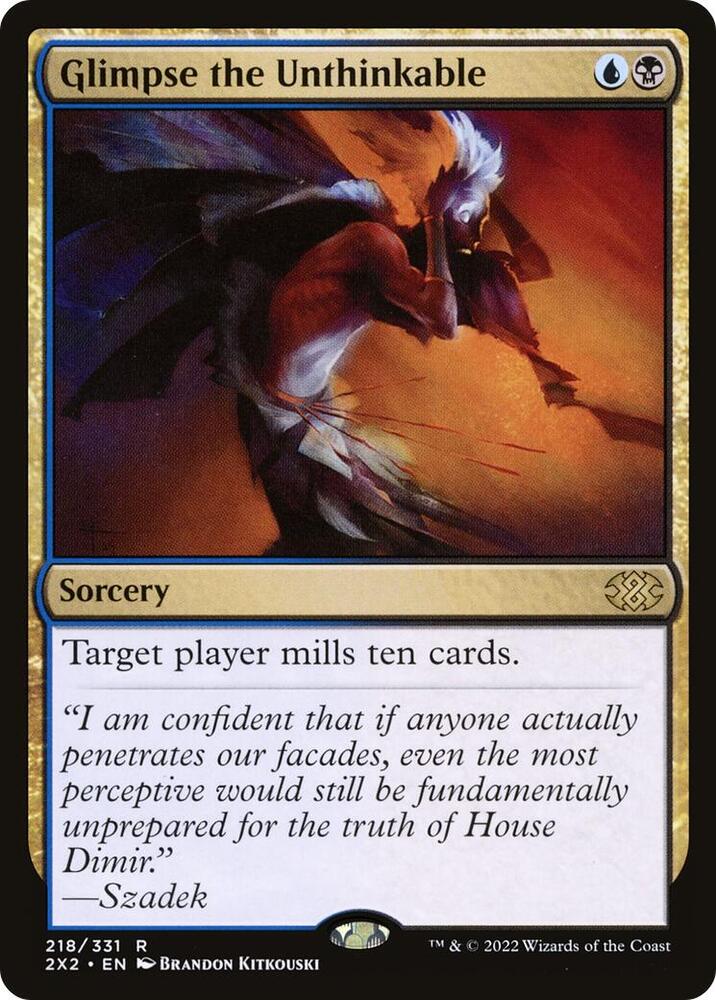 Glimpse the Unthinkable [Double Masters 2022]