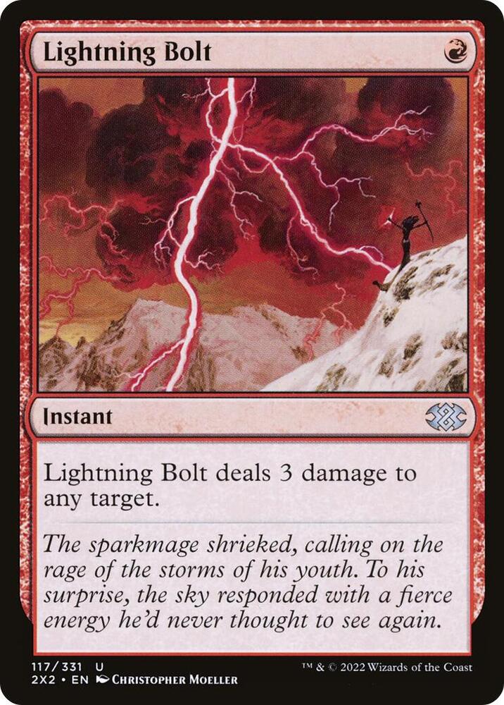 Lightning Bolt [Double Masters 2022]