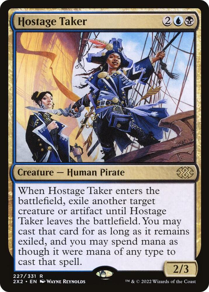 Hostage Taker [Double Masters 2022]