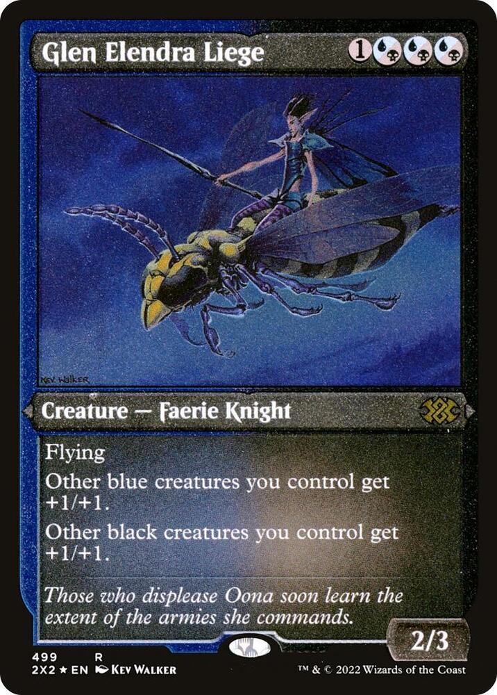 Glen Elendra Liege (Foil Etched) [Double Masters 2022]