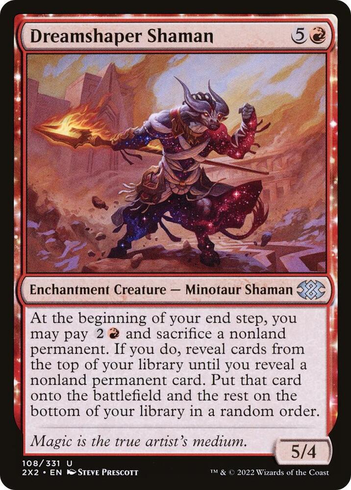 Dreamshaper Shaman [Double Masters 2022]