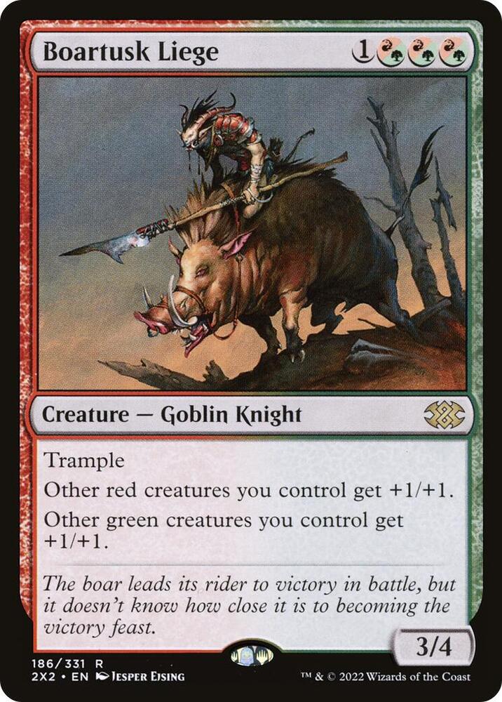Boartusk Liege [Double Masters 2022]