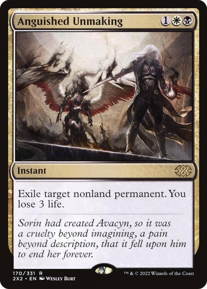 Anguished Unmaking [Double Masters 2022]