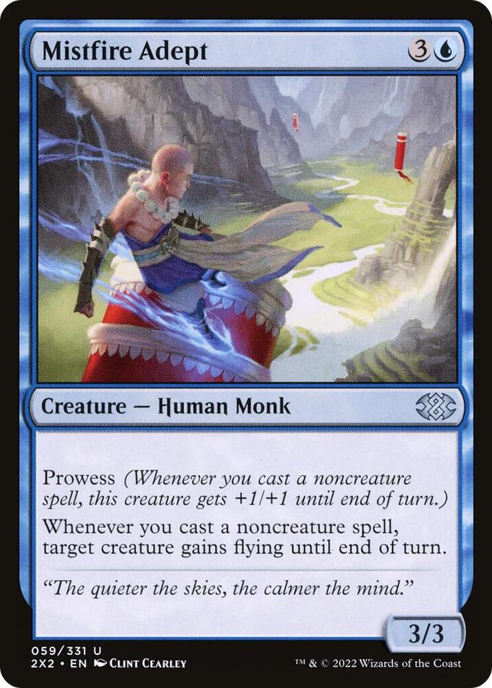 Mistfire Adept [Double Masters 2022]