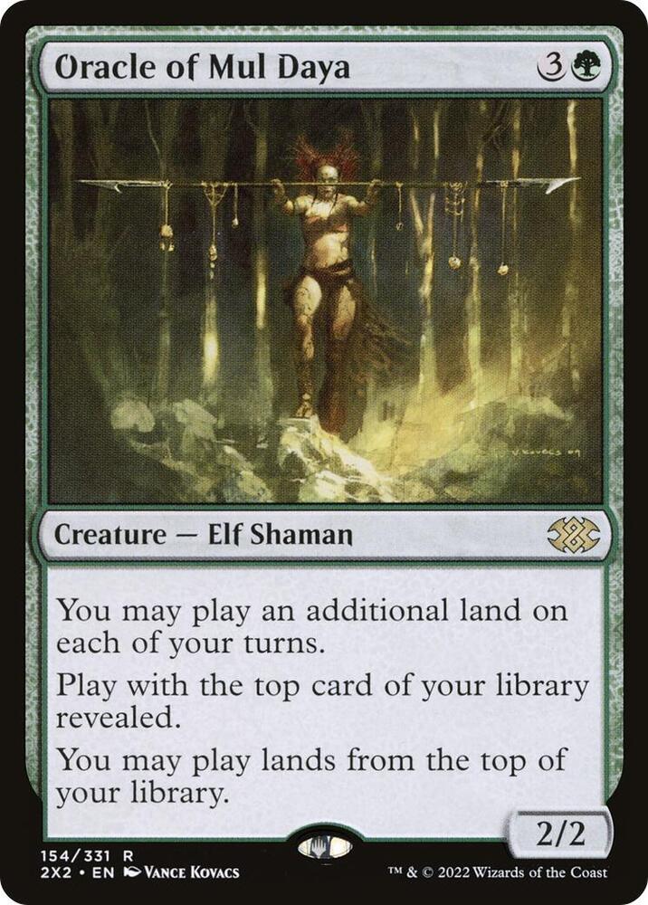 Oracle of Mul Daya [Double Masters 2022]