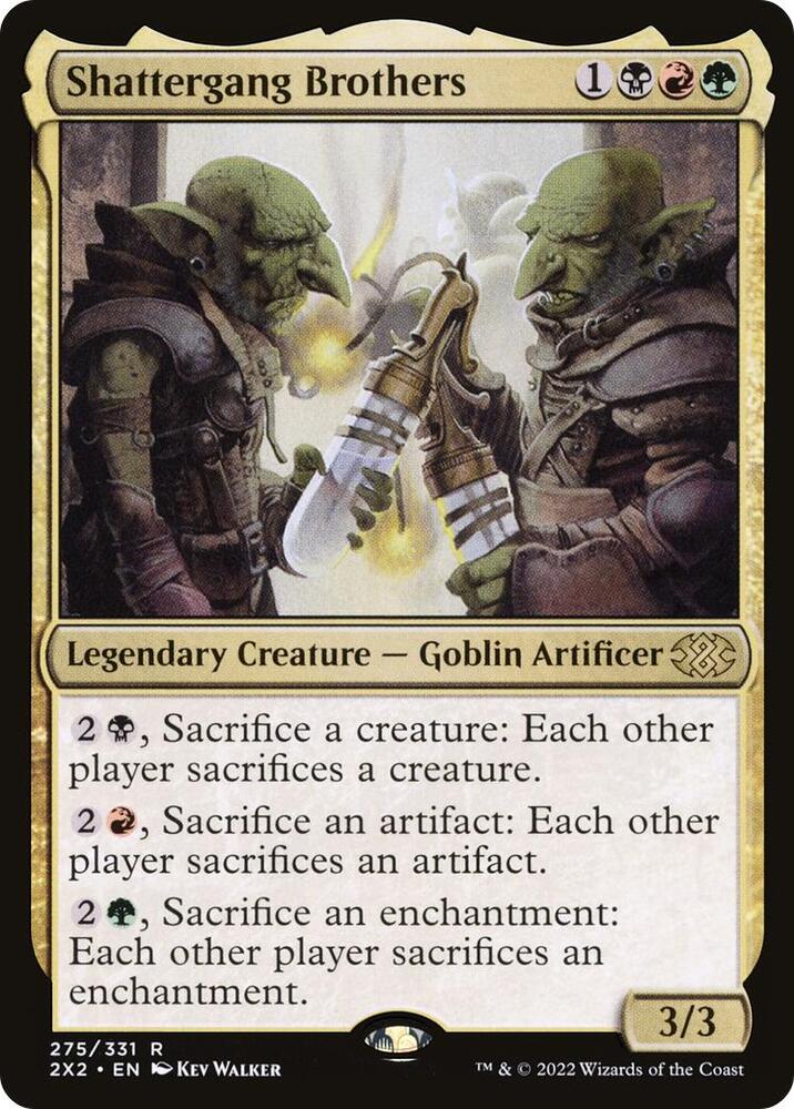 Shattergang Brothers [Double Masters 2022]