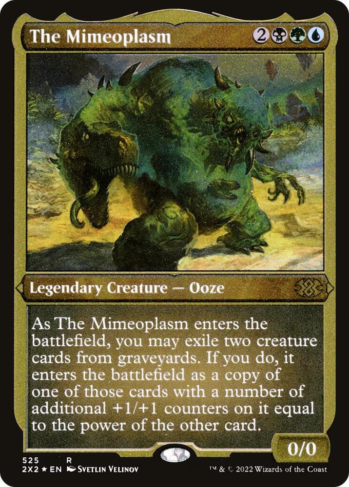The Mimeoplasm (Foil Etched) [Double Masters 2022]