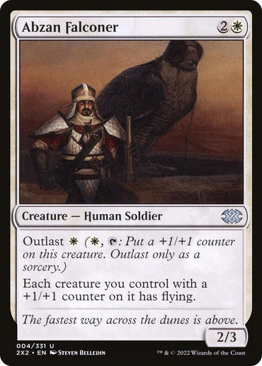 Abzan Falconer [Double Masters 2022]