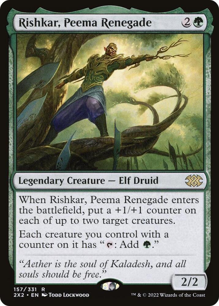 Rishkar, Peema Renegade [Double Masters 2022]