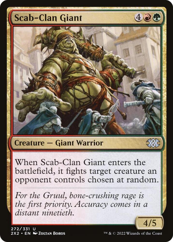 Scab-Clan Giant [Double Masters 2022]