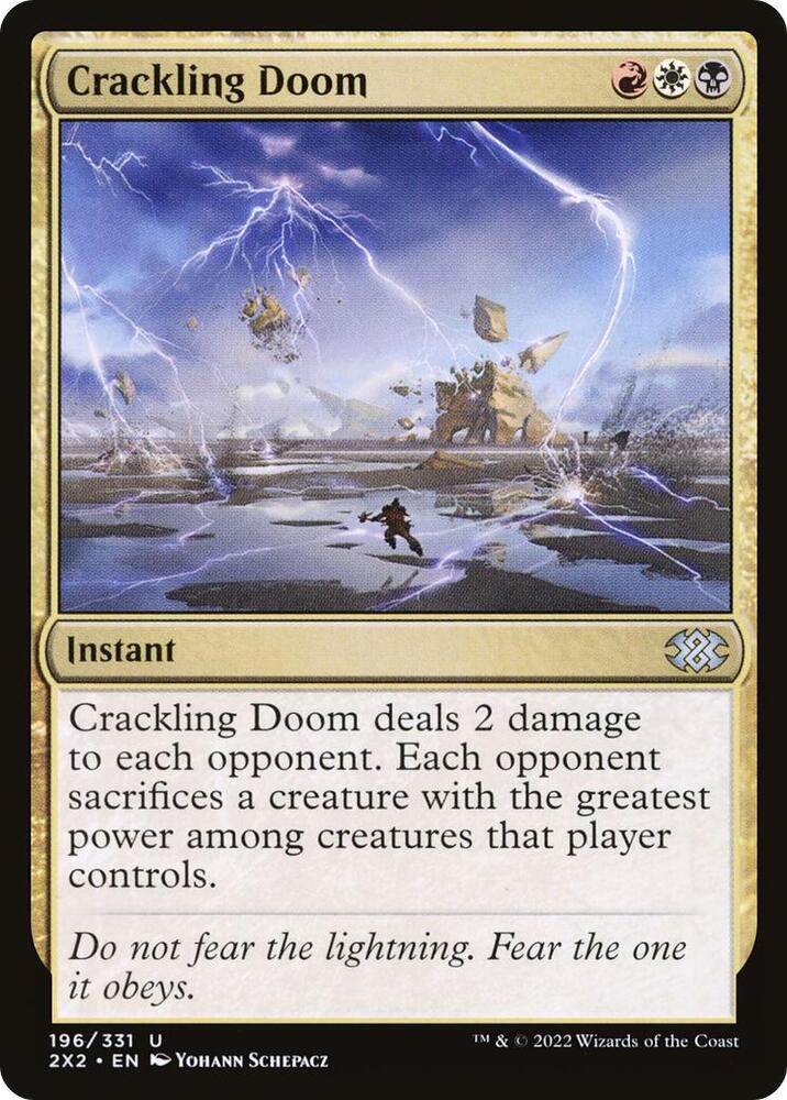 Crackling Doom [Double Masters 2022]