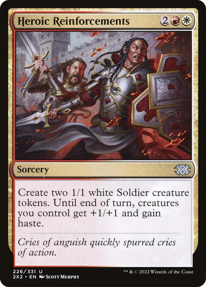 Heroic Reinforcements [Double Masters 2022]