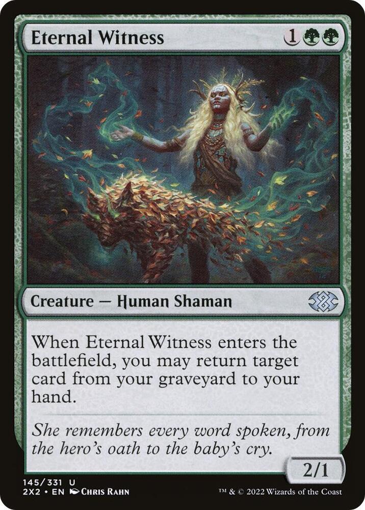 Eternal Witness [Double Masters 2022]