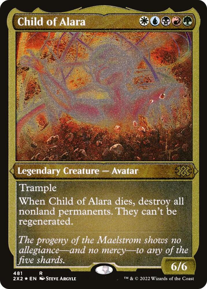 Child of Alara (Foil Etched) [Double Masters 2022]