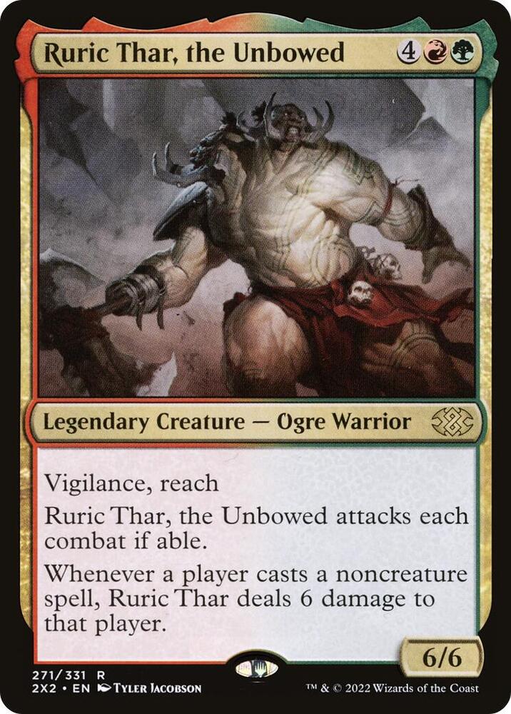 Ruric Thar, the Unbowed [Double Masters 2022]