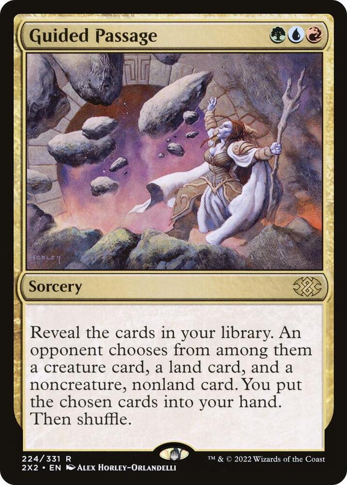 Guided Passage [Double Masters 2022]